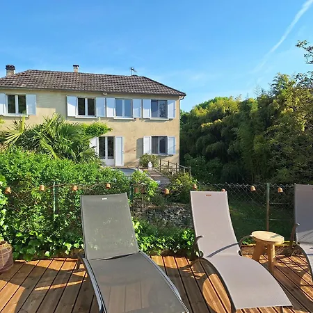 Le Tresor Des Chenes Ferienhaus *