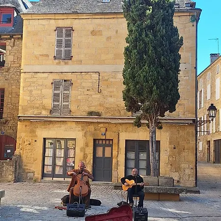 Ferienhaus Le Tresor Des Chenes Sarlat
